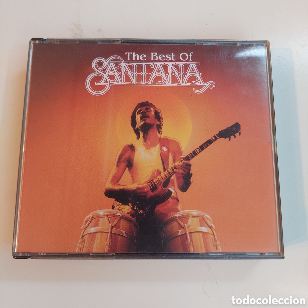 CDs de m&uacute;sica: CD The Best of Santana.