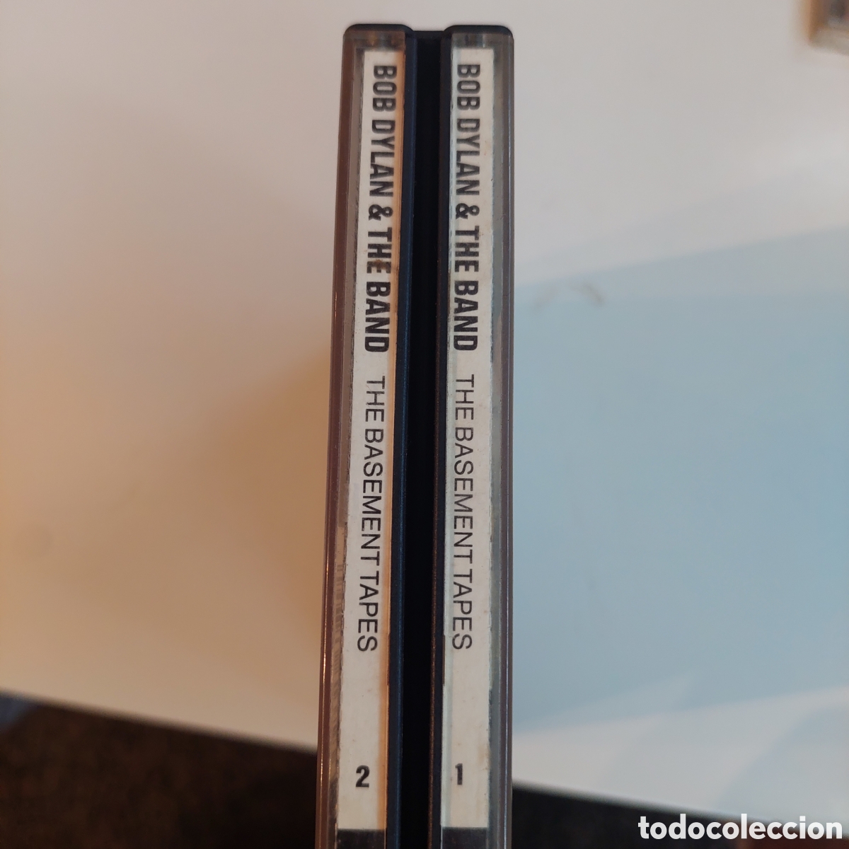 CDs de m&uacute;sica: 2 CD Bob Dylan y The Band. - Foto 2