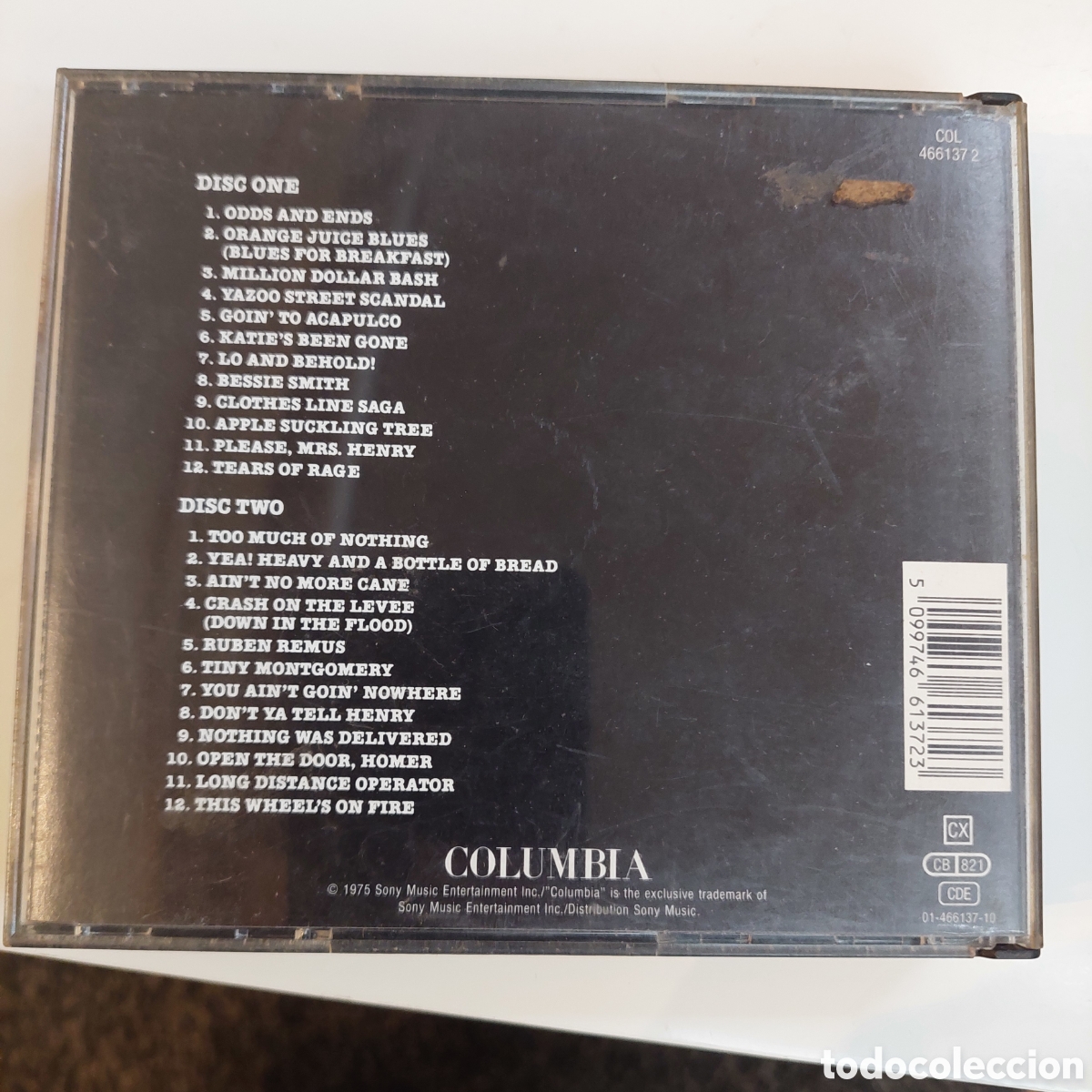 CDs de m&uacute;sica: 2 CD Bob Dylan y The Band. - Foto 3
