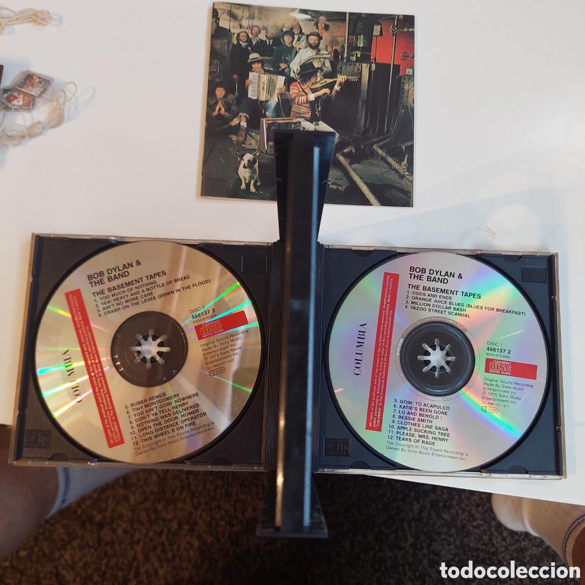 CDs de m&uacute;sica: 2 CD Bob Dylan y The Band. - Foto 4