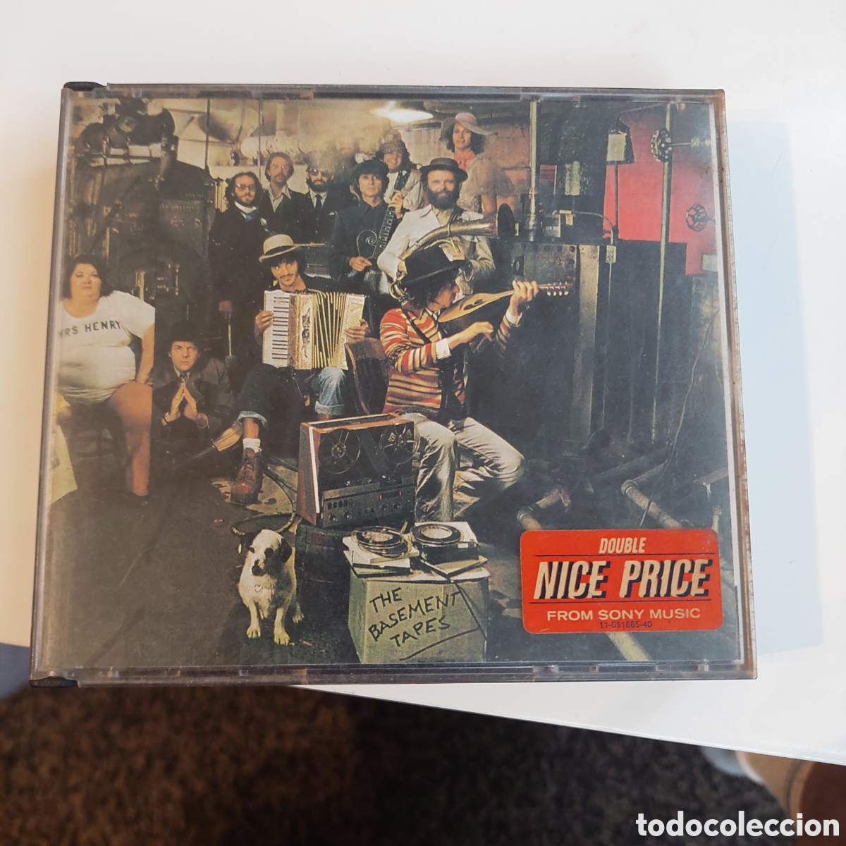 CDs de m&uacute;sica: 2 CD Bob Dylan y The Band. - Foto 1