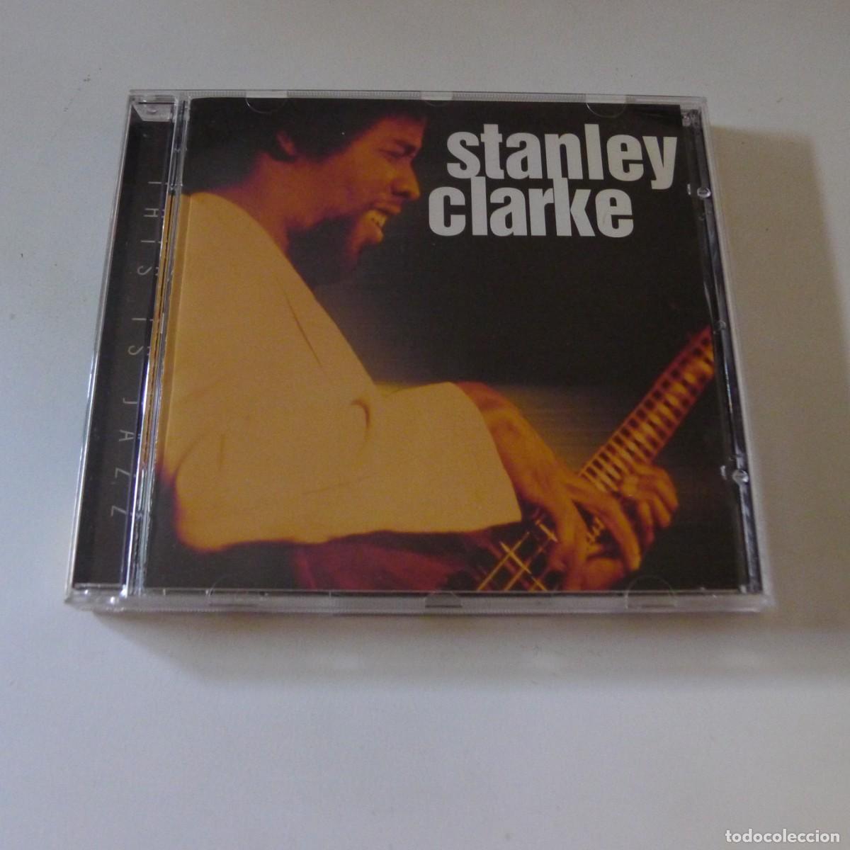 CDs de m&uacute;sica: Stanley Clarke &ndash; This Is Jazz CD - Foto 1