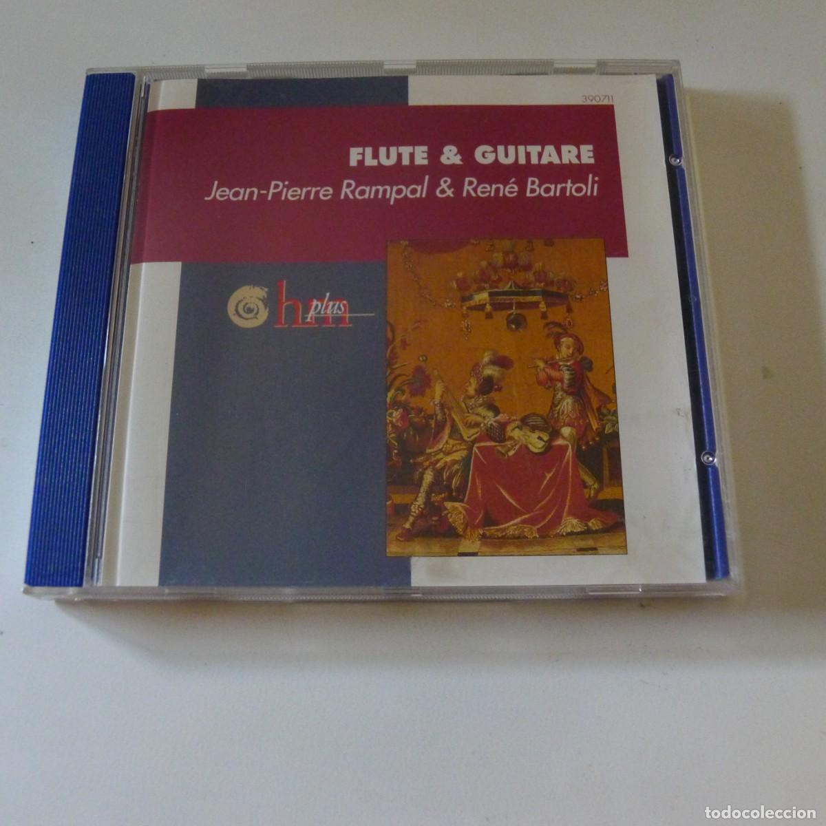 CDs de m&uacute;sica: Jean-Pierre Rampal, Ren&eacute; Bartoli &ndash; Flute & Guitare CD