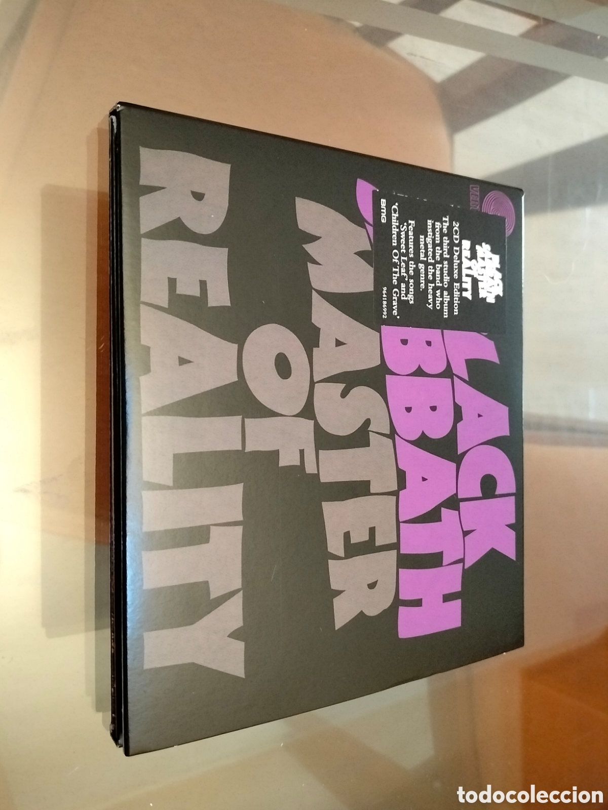 CDs de m&uacute;sica: Black Sabbath Master of Reality 2CD Deluxe Env&iacute;o Gratis