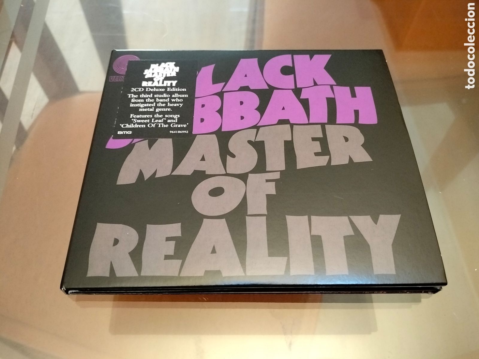 CDs de m&uacute;sica: Black Sabbath Master of Reality 2CD Deluxe Env&iacute;o Gratis