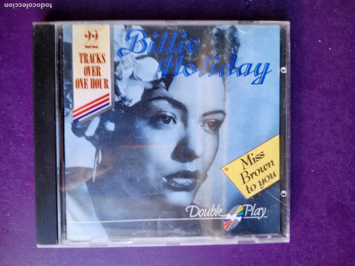 CDs de Musique: BILLIE HOLIDAY - MISS BROWN TO YOU - CD 22 GRANDES EXITOS - BLUES JAZZ , SIN USO