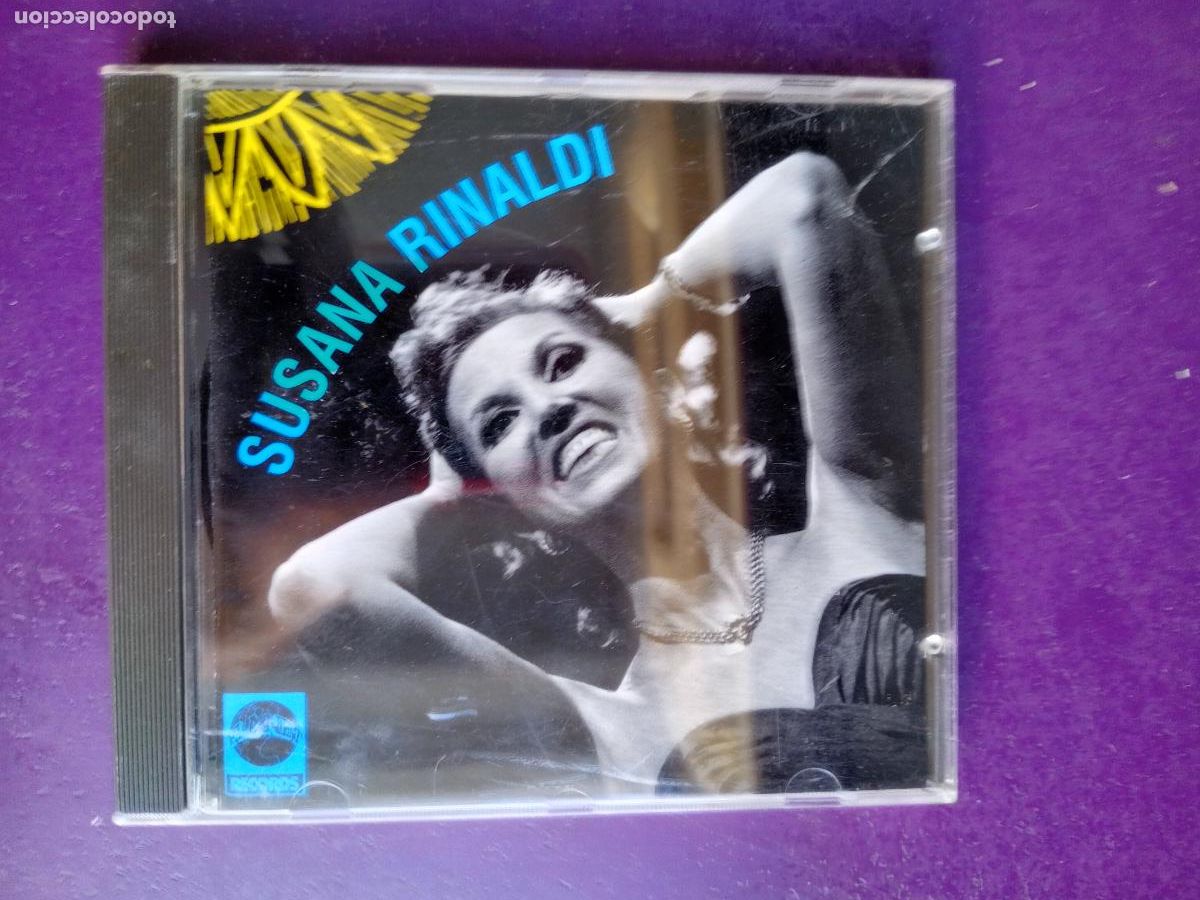 CDs de m&uacute;sica: Susana Rinaldi - CD PLANET 1992, ARGENTINA TANGO - GRABACIONES EFECTUADAS EN 1971