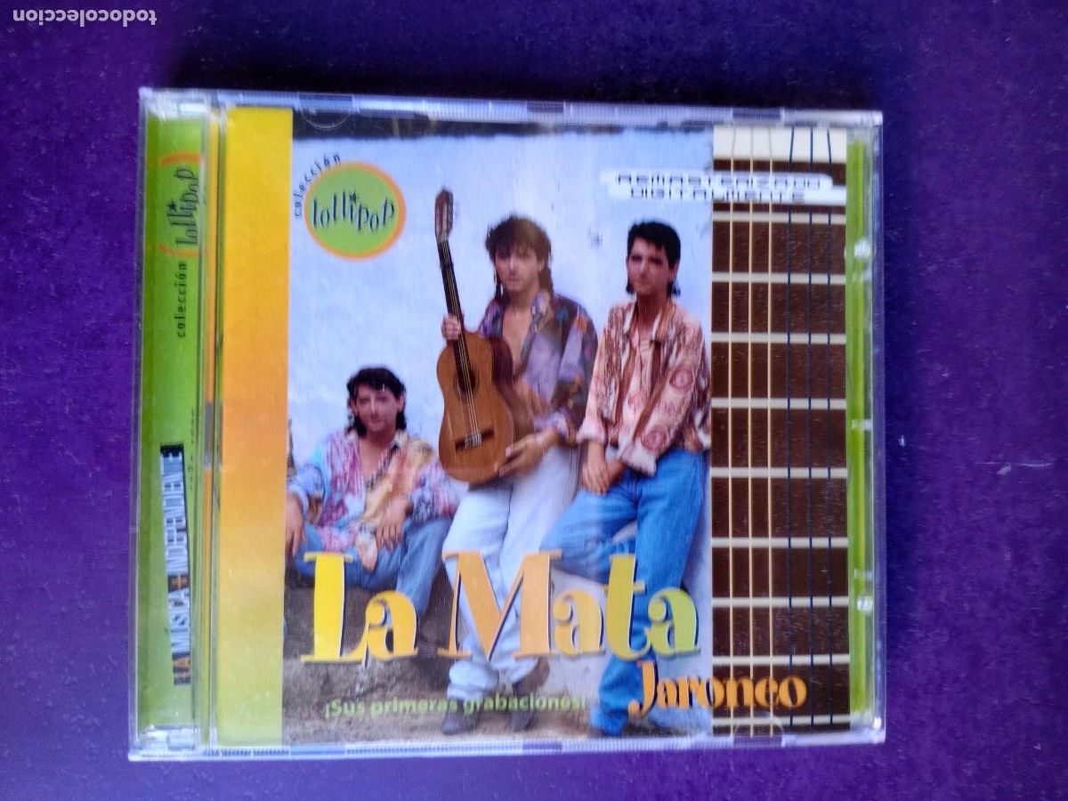 CDs de m&uacute;sica: La Mata &lrm;&ndash; Jaroneo - CD VENTURA LOLLIPOP 2000 - NUEVO FLAMENCO, RUMBAS POP