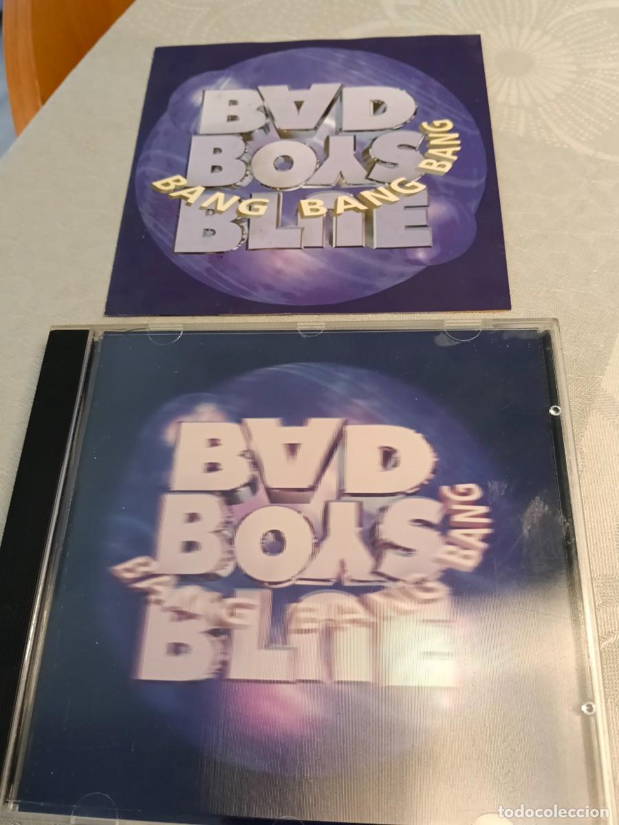 CDs de m&uacute;sica: RAR CD. BAD BOYS BLUE. BANG BANG BANG