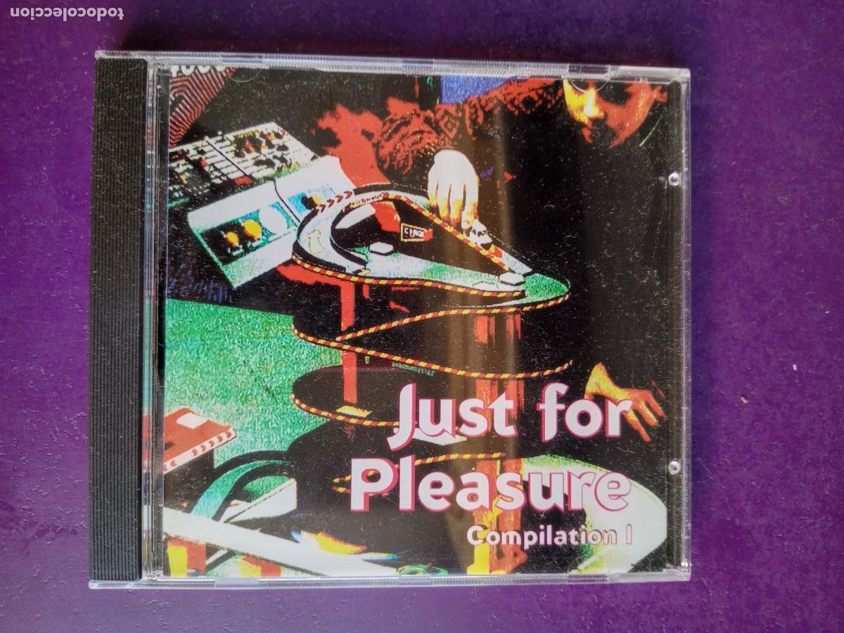 CDs de m&uacute;sica: Just For Pleasure - Comp 1 - CD LOLA 1996, 19 BANDAS INDIE, PUNK ROCK - SWARM, LOCO ZOO, BUSKER, ETC