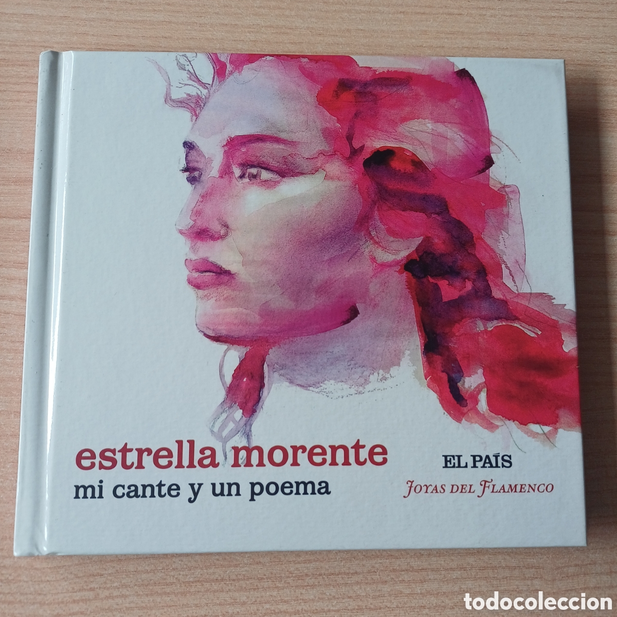 CDs de m&uacute;sica: ESTRELLA MORENTE MI CANTE Y UN POEMA CD EL PAIS JOYAS DEL FLAMENCO 3