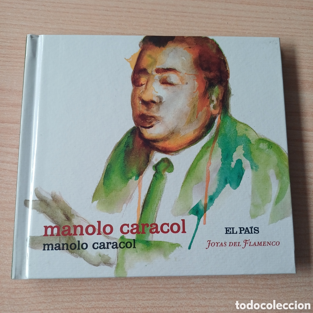 CDs de m&uacute;sica: MANOLO CARACOL CD EL PAIS JOYAS DEL FLAMENCO 4