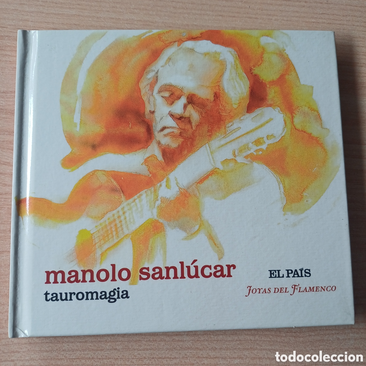 CDs de m&uacute;sica: MANOLO SANLUCAR TAUROMAGIA CD EL PAIS JOYAS DEL FLAMENCO 6