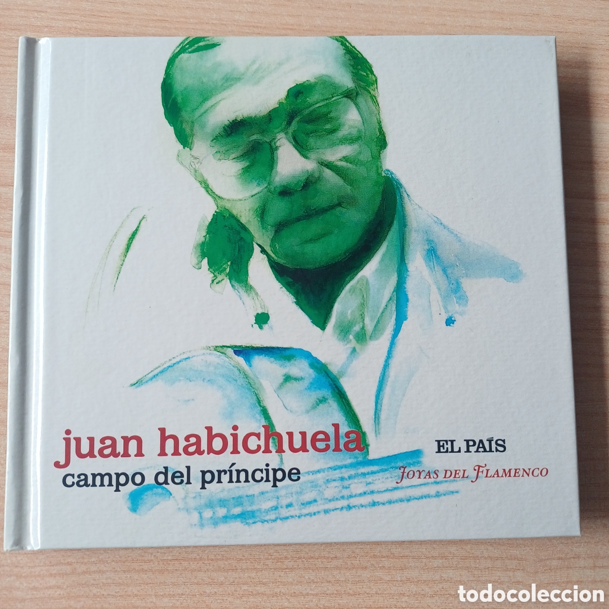 CDs de m&uacute;sica: JUAN HABICHUELA CAMPO DEL PRINCIPE CD EL PAIS JOYAS DEL FLAMENCO 8