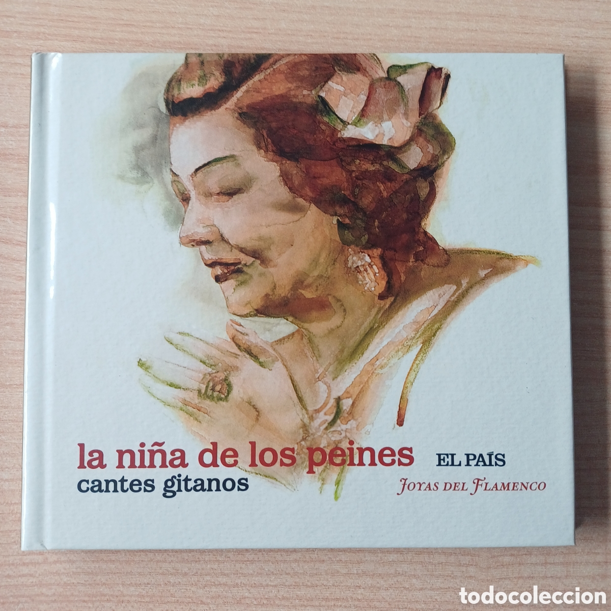 CDs de m&uacute;sica: LA NI&Ntilde;A DE LOS PEINES CANTES GITANOS CD EL PAIS JOYAS DEL FLAMENCO 15