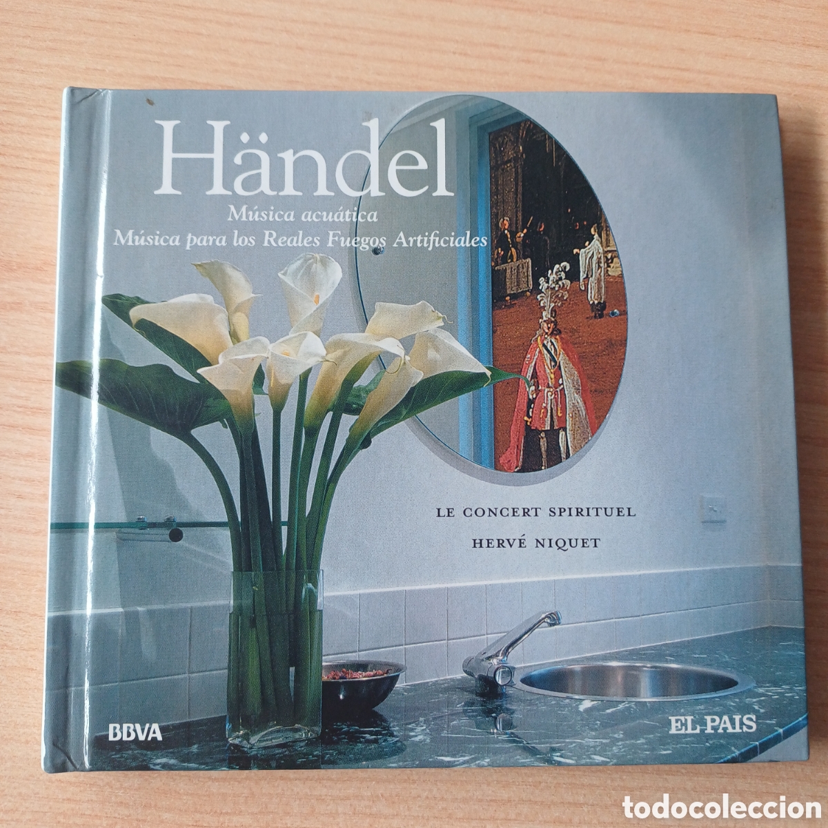 CDs de m&uacute;sica: HANDEL MUSICA ACUATICA CD EL PAIS