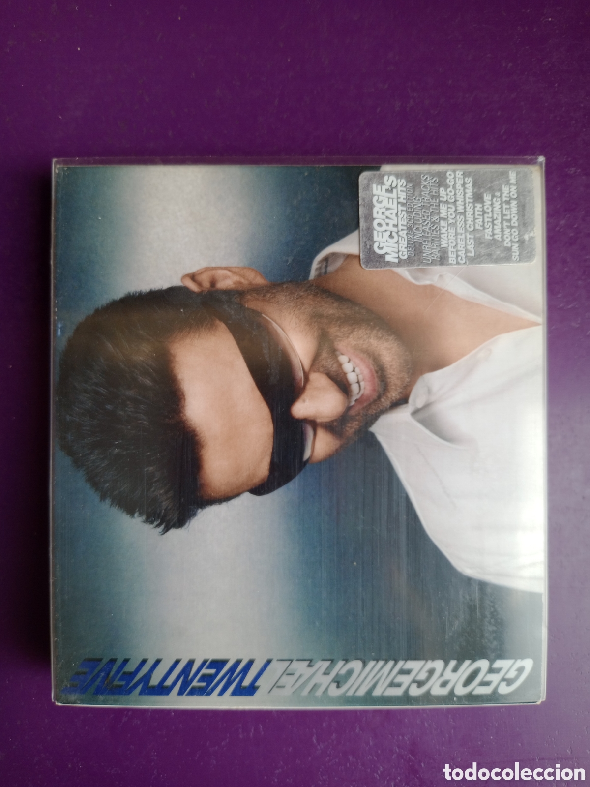 CDs de m&uacute;sica: George Michael &ndash; Twenty Five - TRIPLE CD SONY 2006 - RECOP 44 EXITOS + WHAM - MUY POCO USO