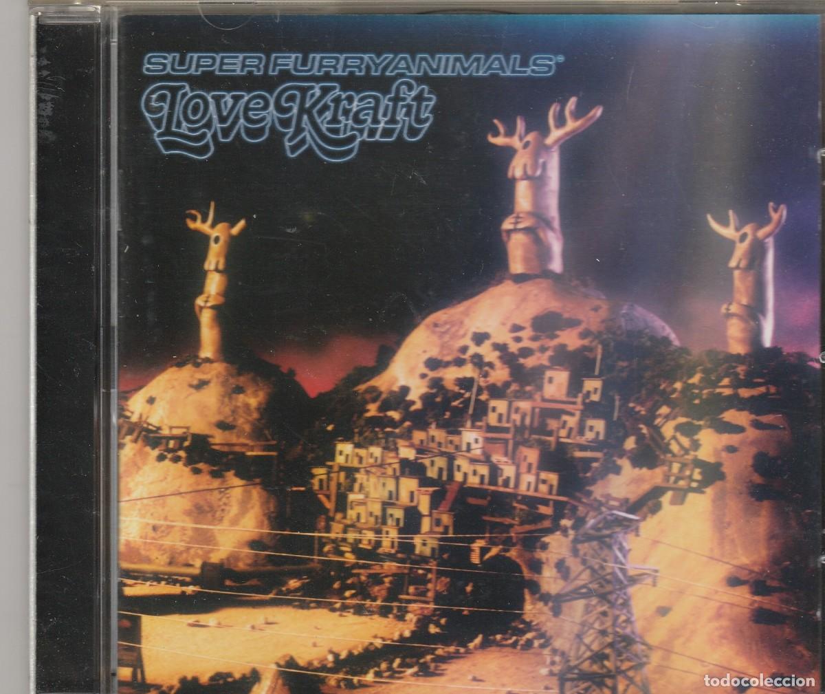 CDs de m&uacute;sica: Super Furry Animals &ndash; Love Kraft-CD, Album-2005- Alternative Rock, Psychedelic Rock, Indie Rock