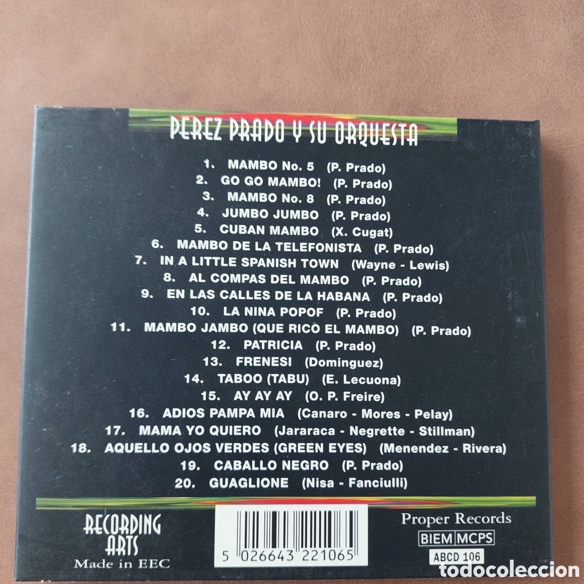 CDs de m&uacute;sica: Perez Prado y su Orquesta - Foto 2