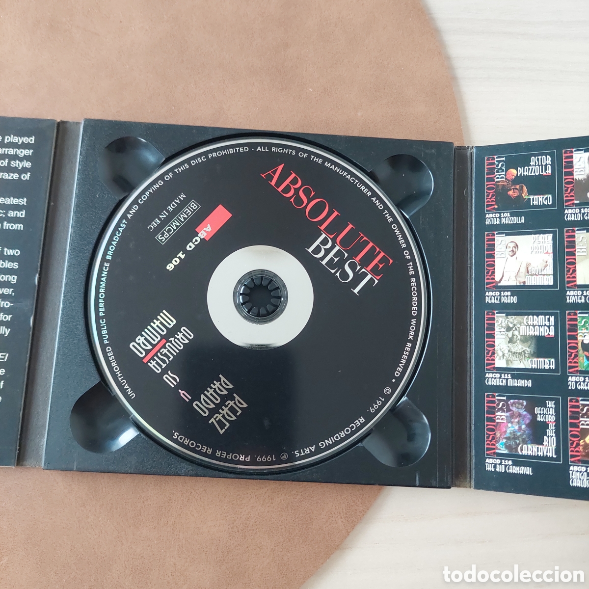 CDs de m&uacute;sica: Perez Prado y su Orquesta - Foto 4