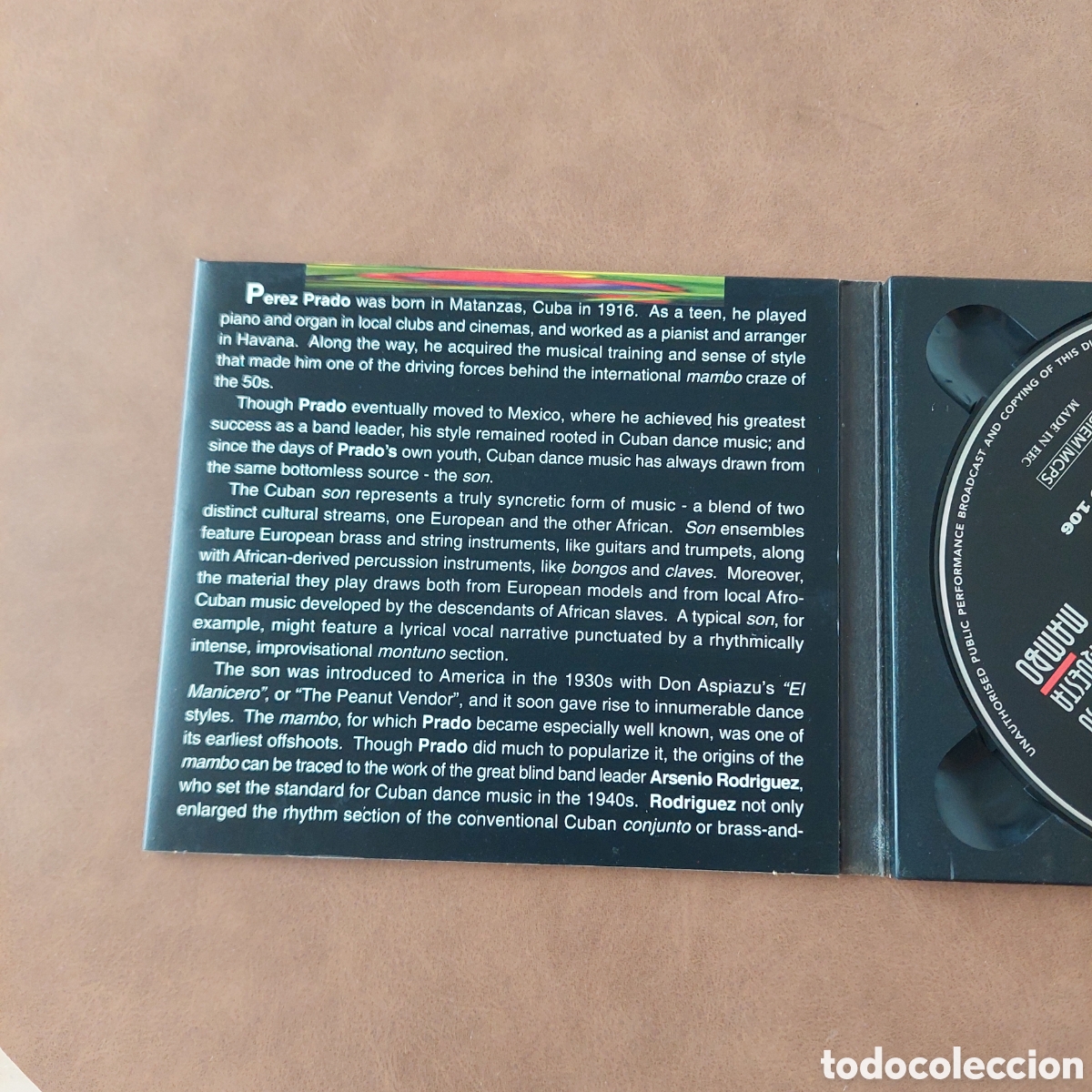 CDs de m&uacute;sica: Perez Prado y su Orquesta - Foto 5