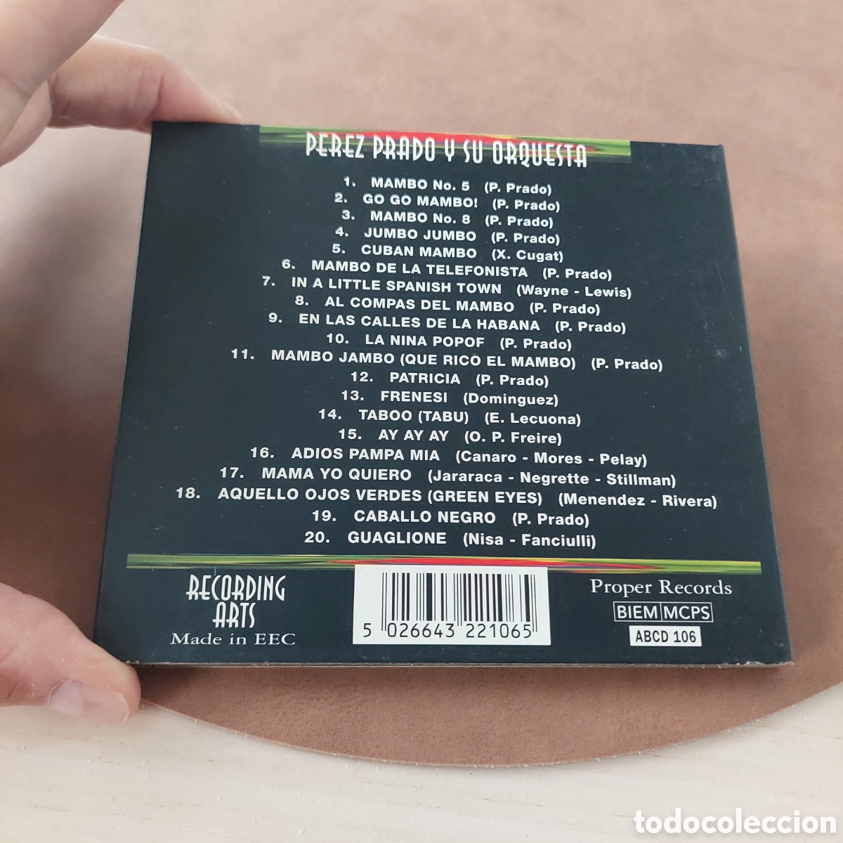 CDs de m&uacute;sica: Perez Prado y su Orquesta - Foto 10