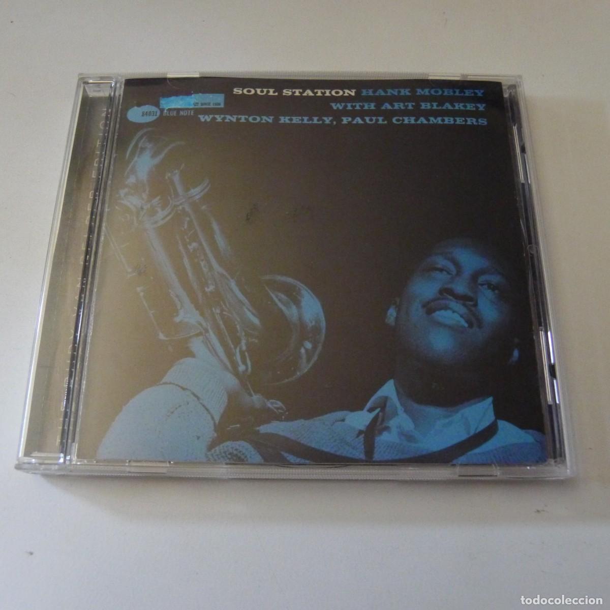 CDs de m&uacute;sica: Hank Mobley &ndash; Soul Station CD blue note records - Foto 1
