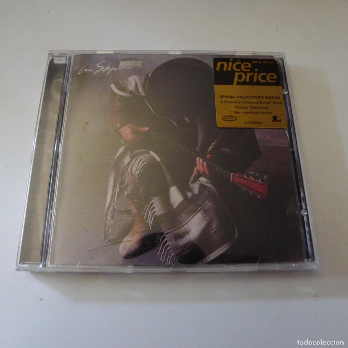 CDs de m&uacute;sica: Stevie Ray Vaughan And Double Trouble &ndash; In Step CD