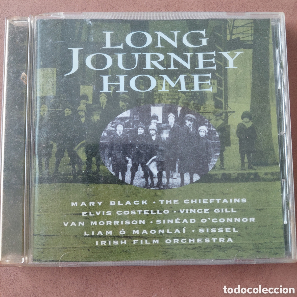 CDs de m&uacute;sica: Long Journey Home. CD