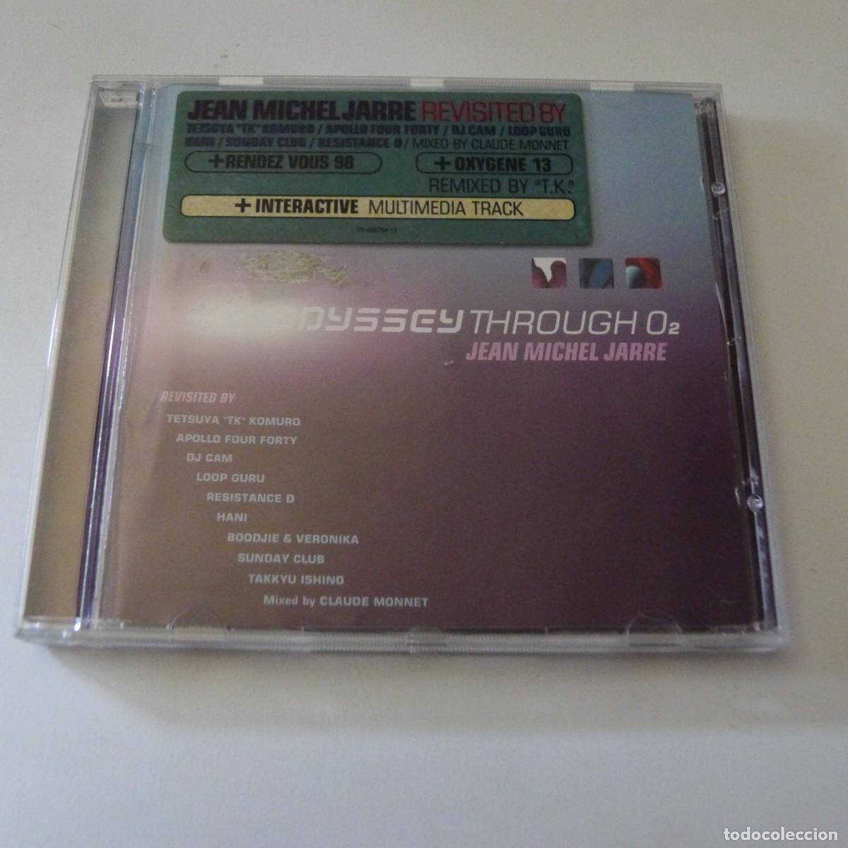 CDs de m&uacute;sica: Jean Michel Jarre &ndash; Odyssey Through O₂ CD