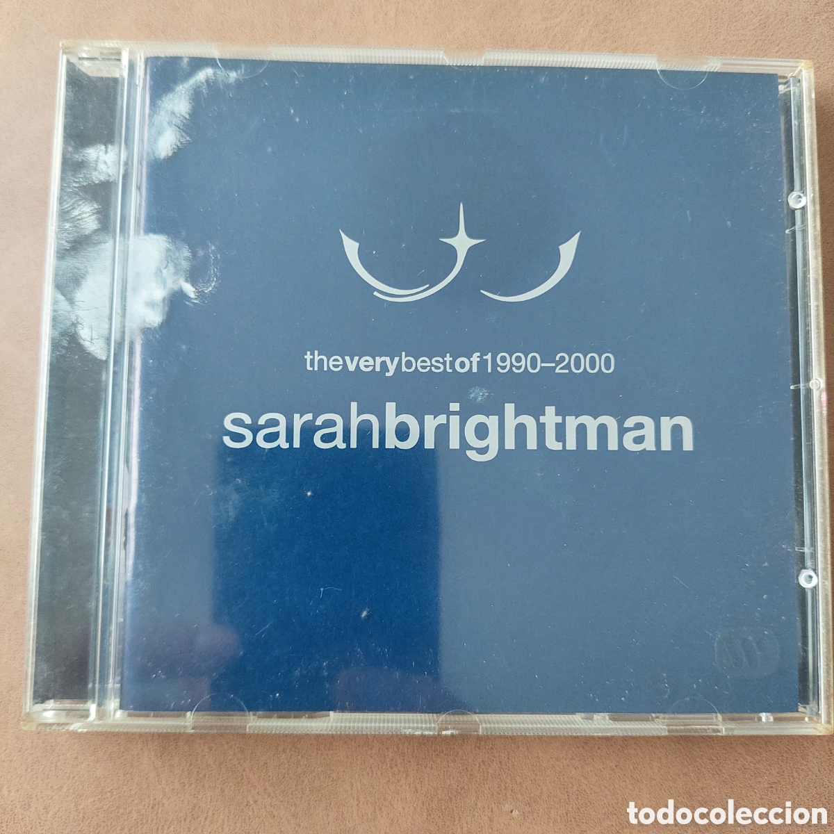 CDs de m&uacute;sica: Sarahbrightman 1990-2000