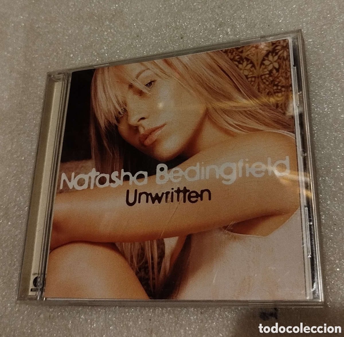 CDs de m&uacute;sica: Natasha Bedingfield - Unwritten