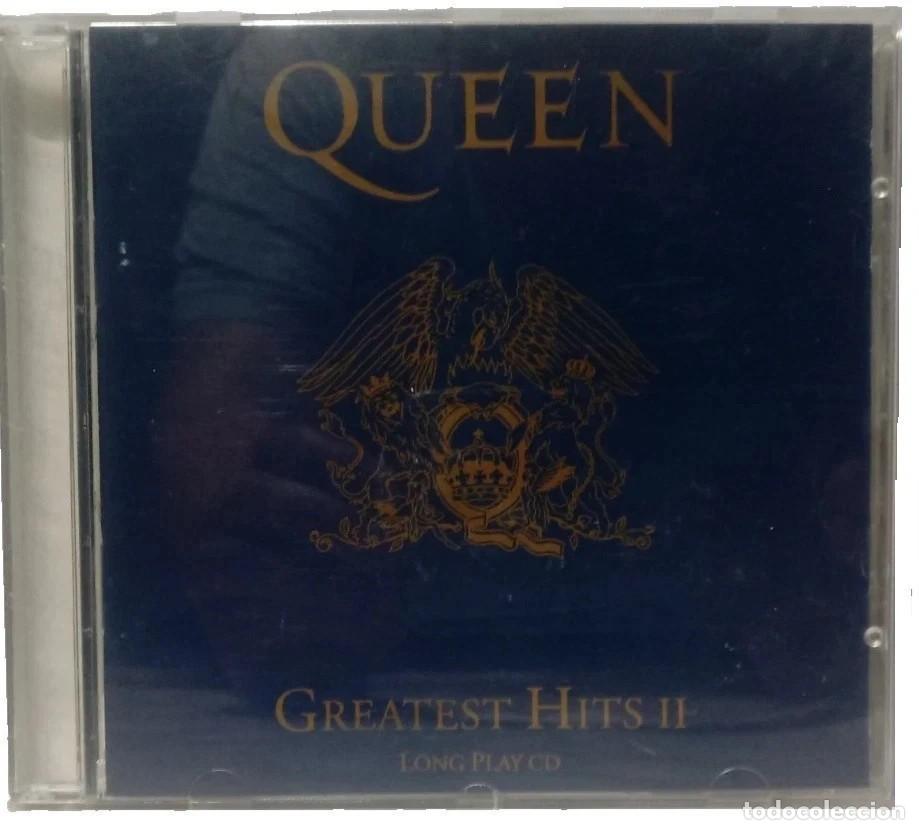 CDs de m&uacute;sica: QUEEN - GREATEST HITS II CD
