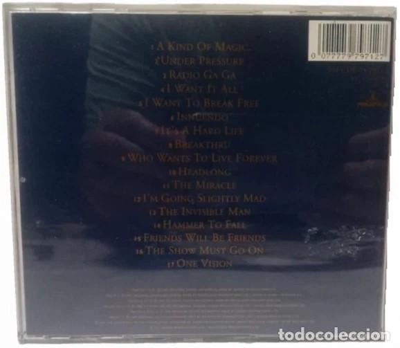 CDs de m&uacute;sica: QUEEN - GREATEST HITS II CD - Foto 2