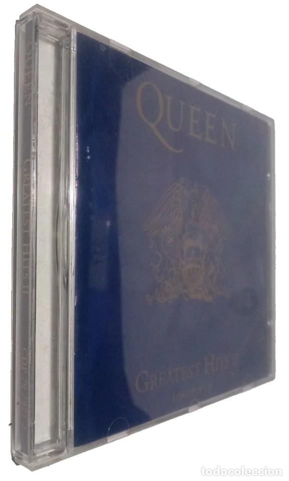 CDs de m&uacute;sica: QUEEN - GREATEST HITS II CD - Foto 3