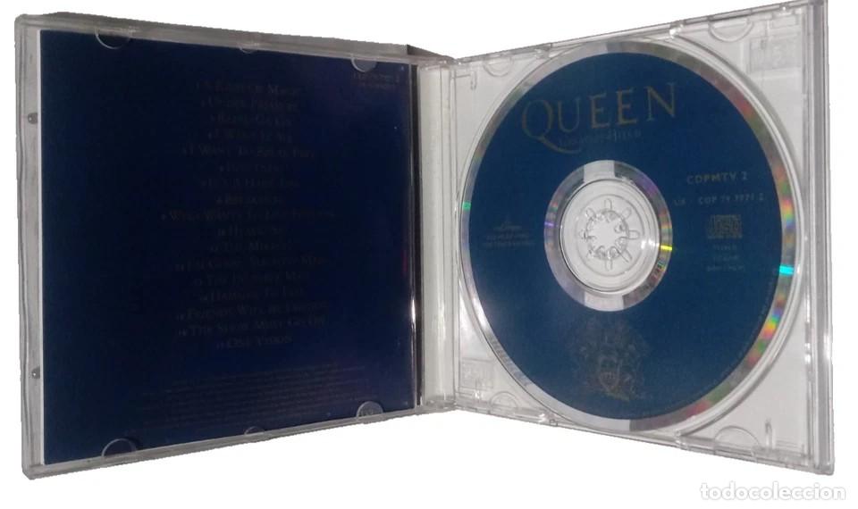 CDs de m&uacute;sica: QUEEN - GREATEST HITS II CD - Foto 4