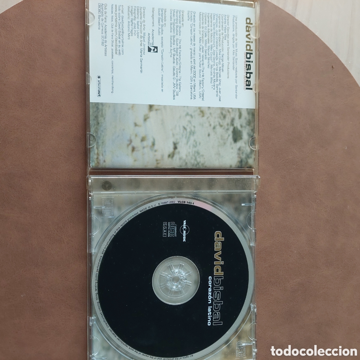CDs de m&uacute;sica: David Bisbal Corazon latino - Foto 3