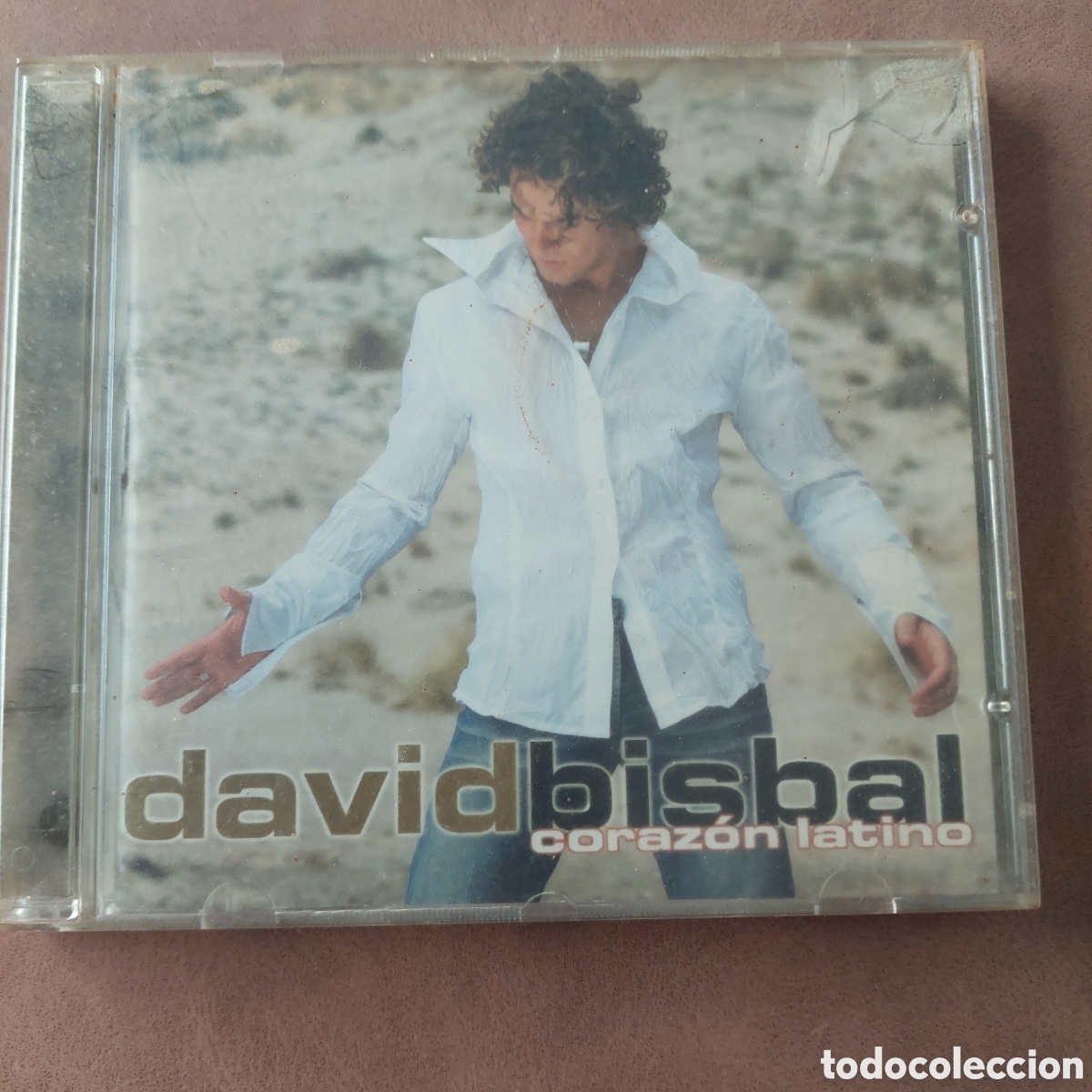 CDs de m&uacute;sica: David Bisbal Corazon latino