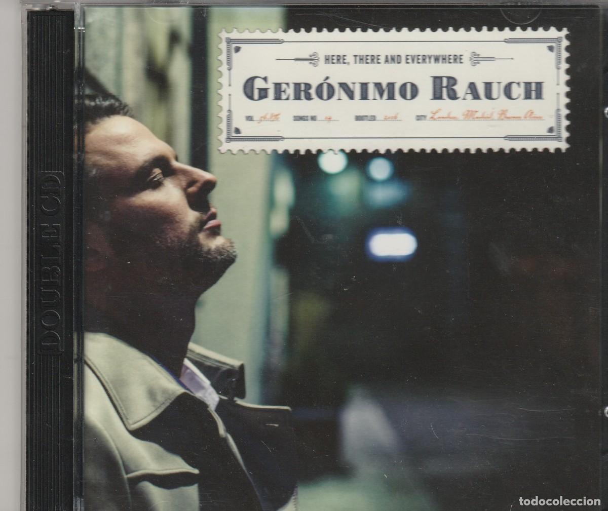 CDs de m&uacute;sica: Ger&oacute;nimo Rauch &ndash; Here, There And Everywhere-2016-(((NUEVO & PRECINTADO ))) HOMENAJE A JOHN LENNON-