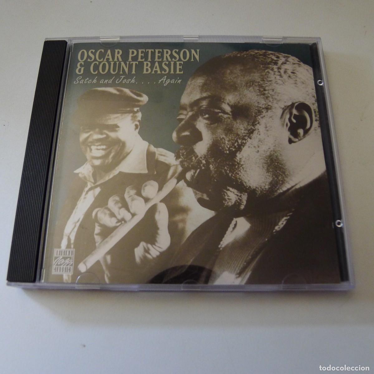 CDs de m&uacute;sica: Oscar Peterson & Count Basie &ndash; Satch And Josh....Again CD