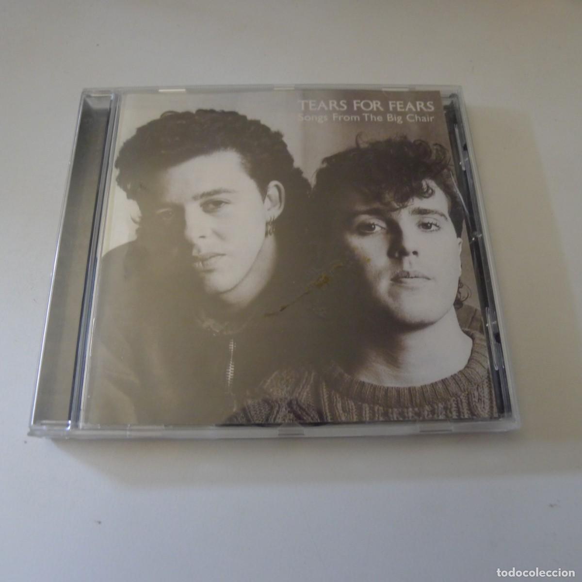 CDs de m&uacute;sica: Tears For Fears &ndash; Songs From The Big Chair CD