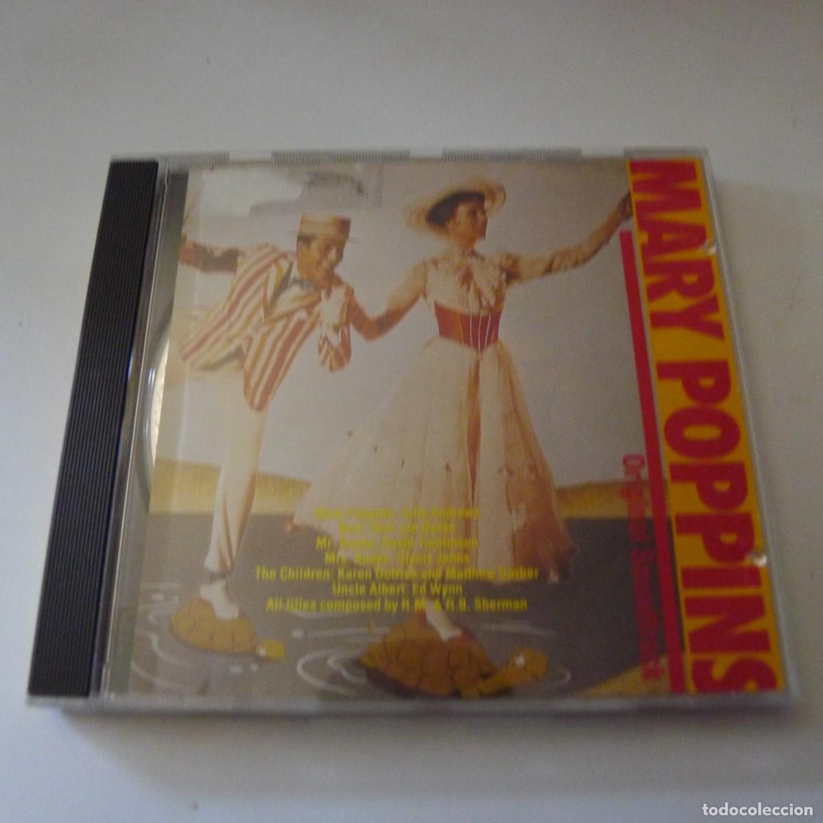 CDs de m&uacute;sica: Various &ndash; Mary Poppins (Original Soundtrack) CD BSO