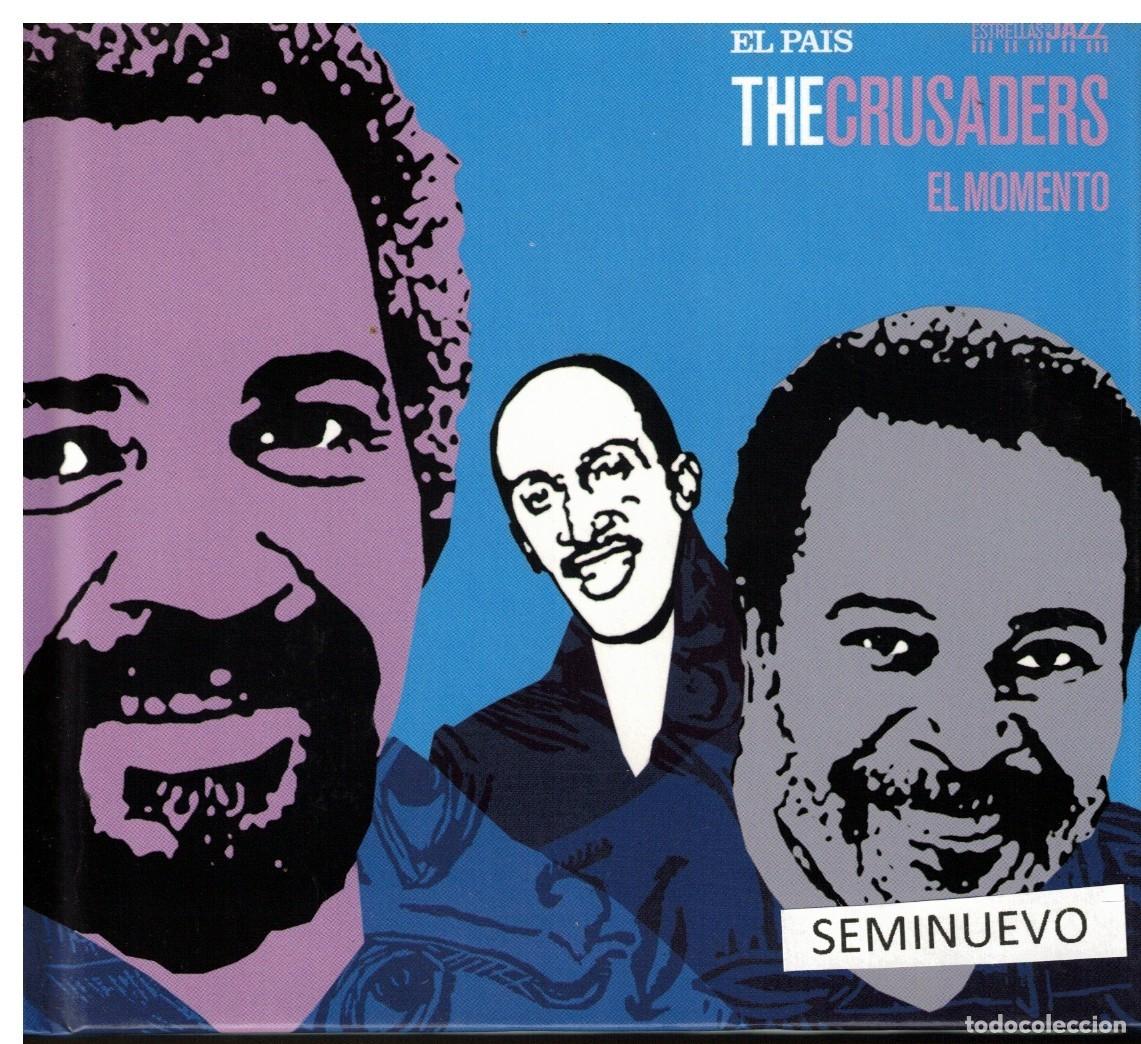 CDs de m&uacute;sica: CD THE CRUSADERS - EL MOMENTO - SEMINUEVO
