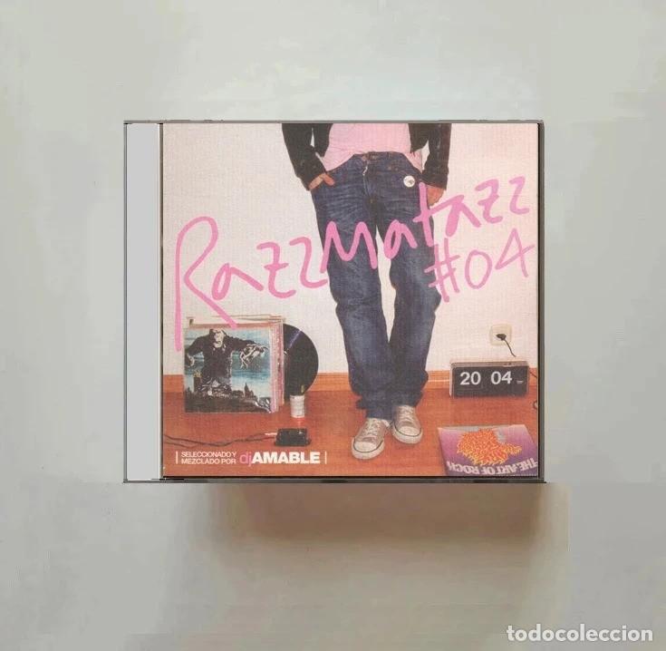 CDs de m&uacute;sica: [DOBLE CD]. RAZZMATAZZ #04. GOLDFRAPP. THE VINES. THE LIBERTINES. PRIMAL SCREAM.