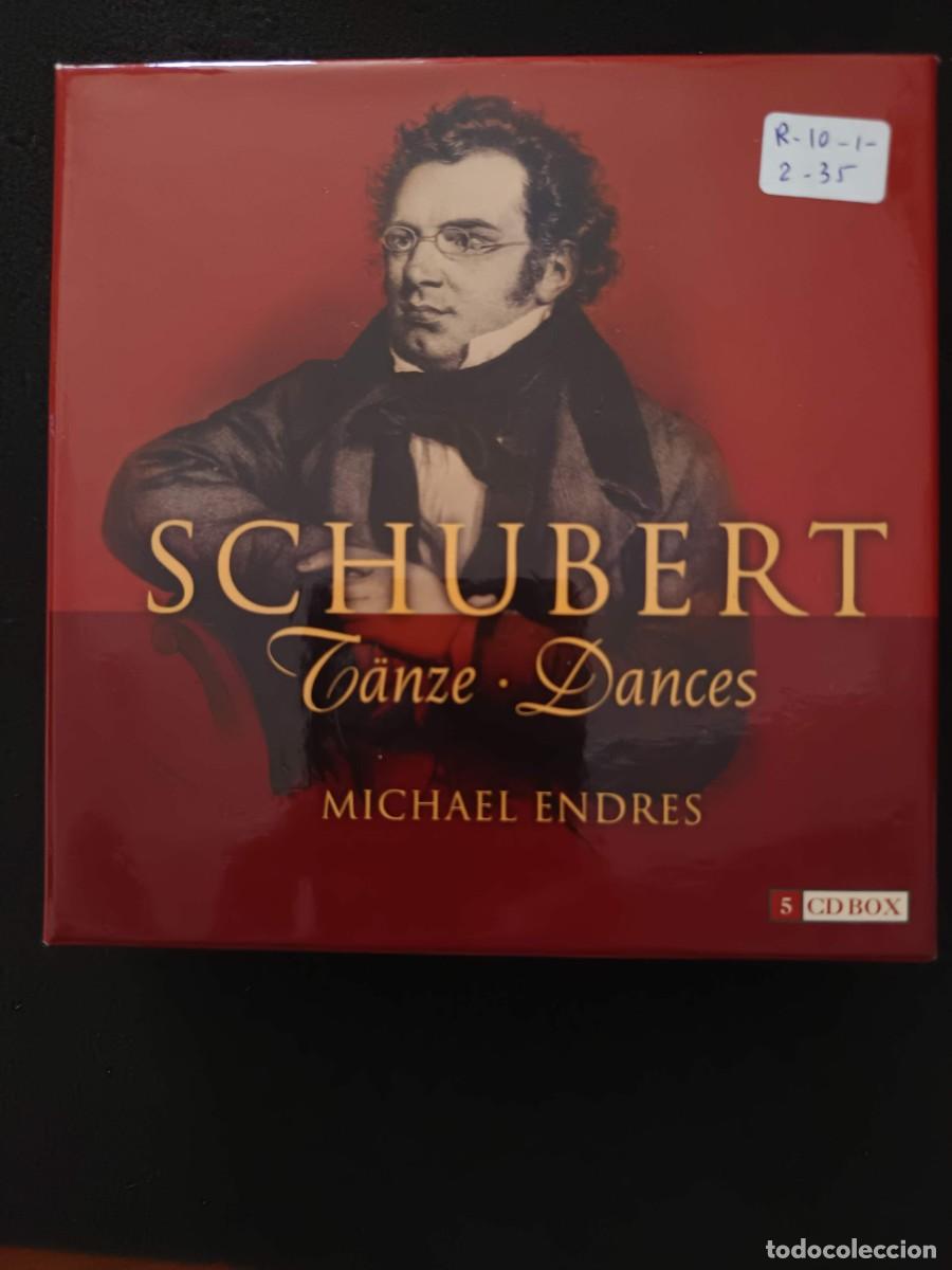 CDs de m&uacute;sica: 5 CD BOX. SCHUBERT: T&Auml;NZE / DANCES. PIANO : MICHAEL ENDRES - Foto 1