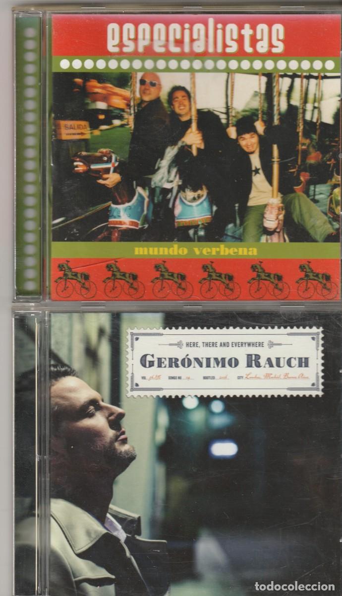 CDs de m&uacute;sica: Especialistas* &ndash; Mundo Verbena-CD LATIN POP-REGALAMOS Ger&oacute;nimo Rauch &ndash; Here, There And Everywhere