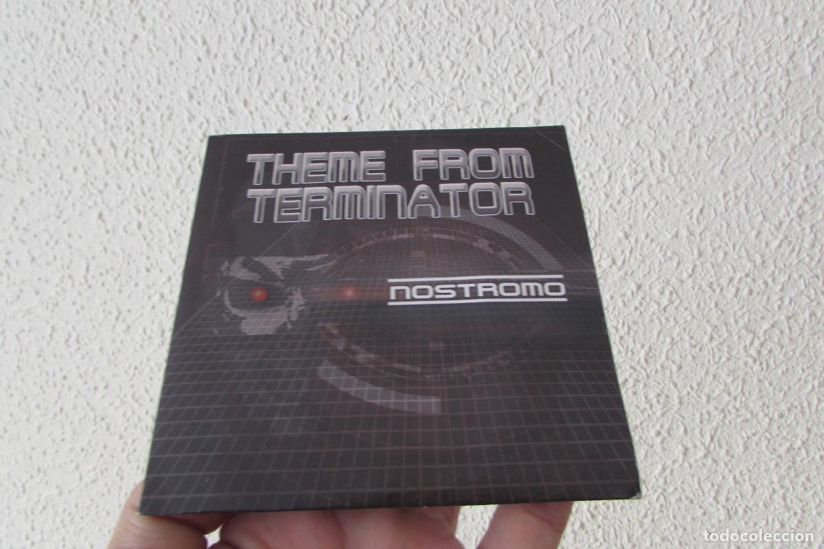 CDs de m&uacute;sica: NOSTROMO THEME FROM TERMINATOR - Foto 1