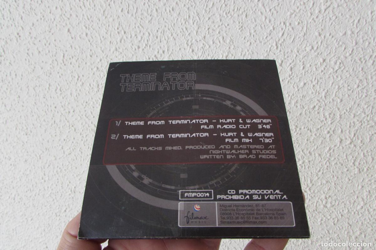 CDs de m&uacute;sica: NOSTROMO THEME FROM TERMINATOR - Foto 3