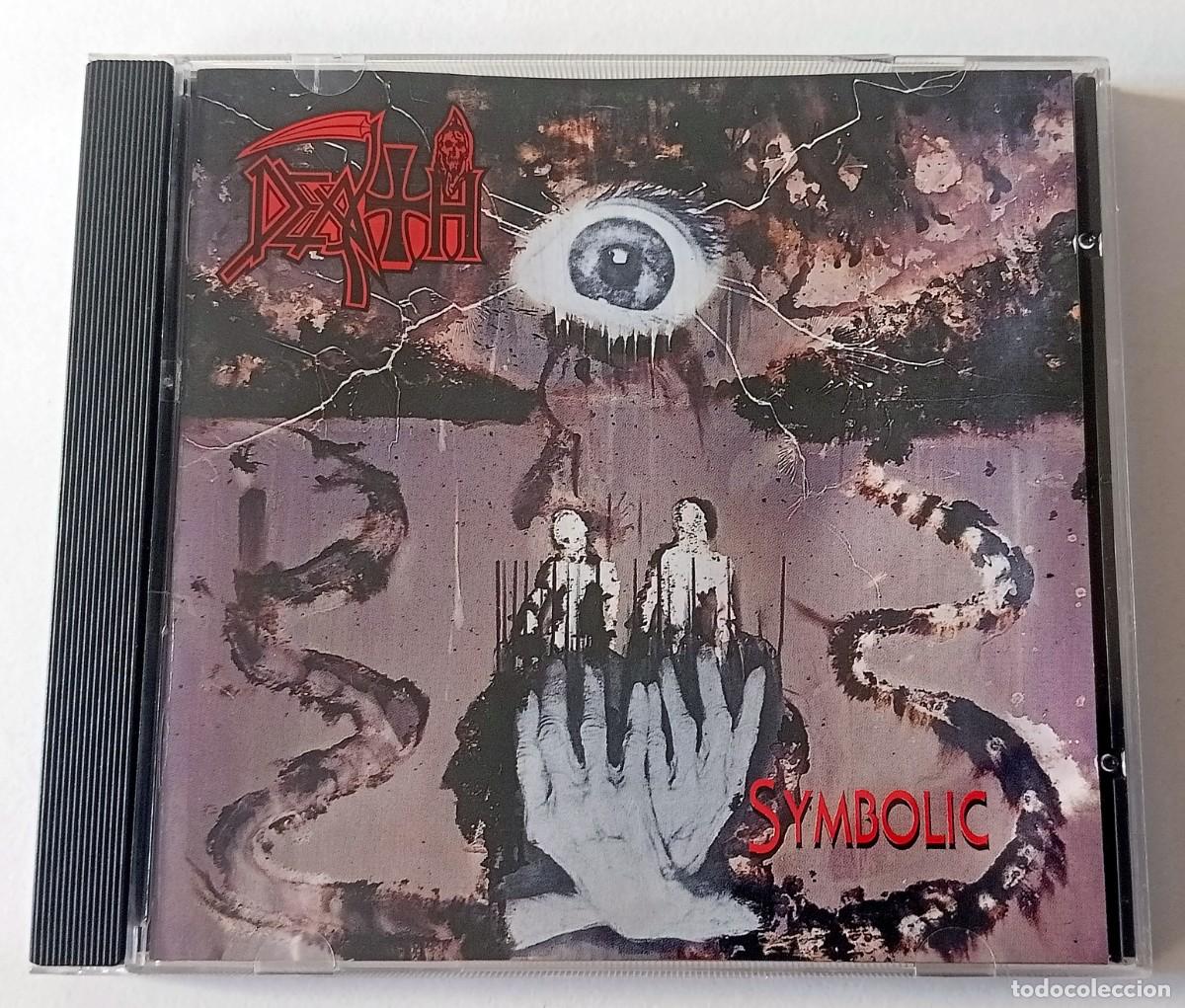 CDs de m&uacute;sica: CD DEATH - SYMBOLIC (1995) - Foto 1