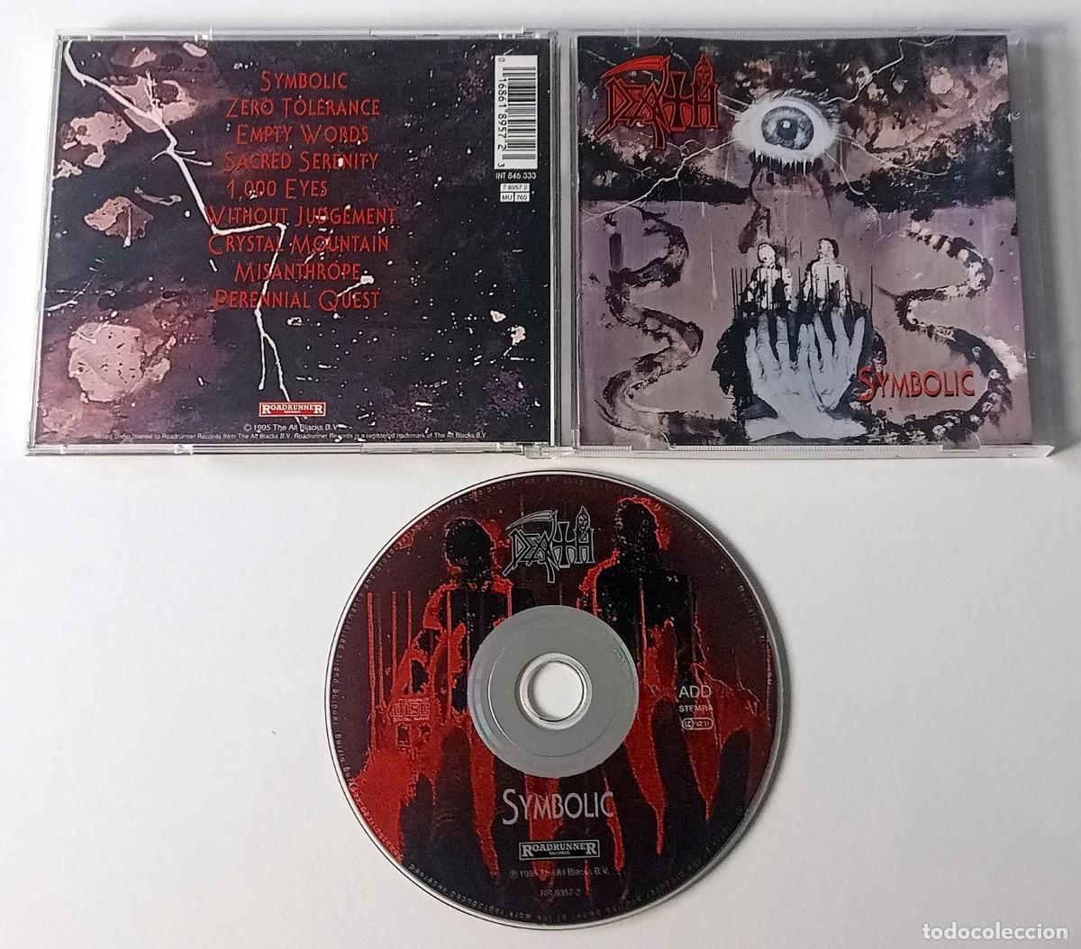CDs de m&uacute;sica: CD DEATH - SYMBOLIC (1995) - Foto 2